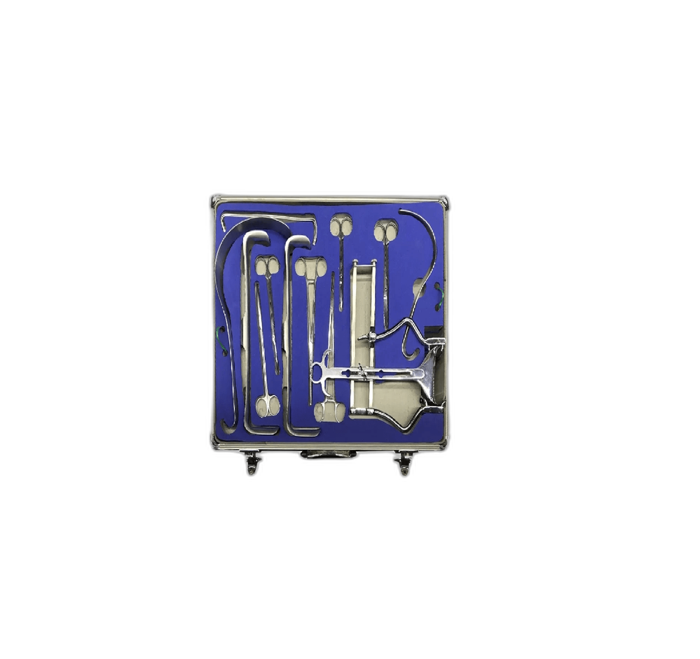 Emergency Tracheostomy Kit: Critical Airway Instruments & Setup