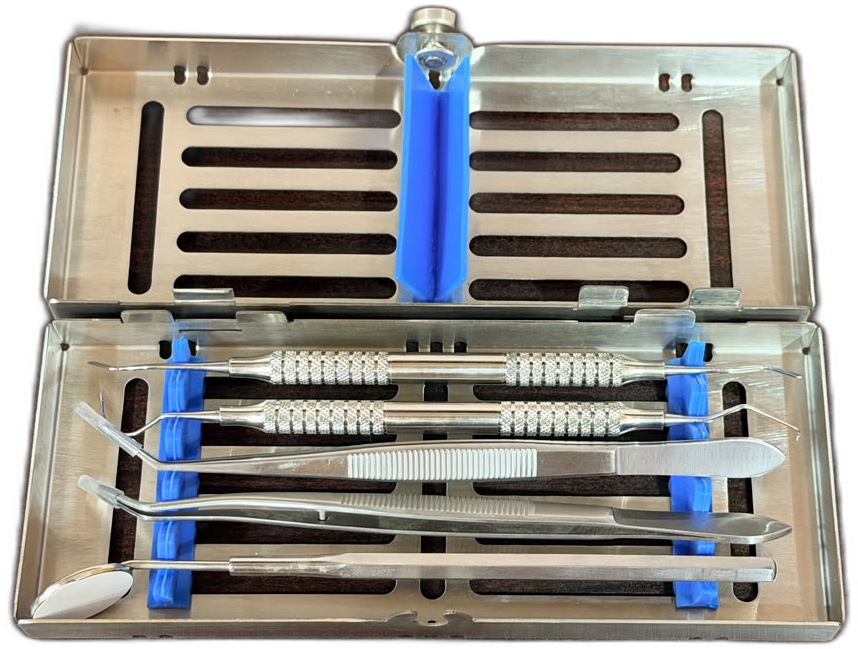Plastic Filling Instrument Kit: 5-Piece Dental Set Guide