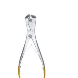 Wire Cutting Forceps For hard wires up to 2.2 mm , for soft wires up to 3 mm 220 mm – 8 3/4