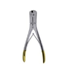Wire Cutting Forceps For hard wires up to 2.2 mm , for soft wires up to 3 mm 230 mm – 9
