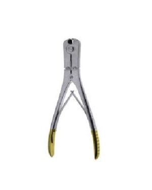 Wire Cutting Forceps For hard wires up to 2.2 mm , for soft wires up to 3 mm 230 mm – 9