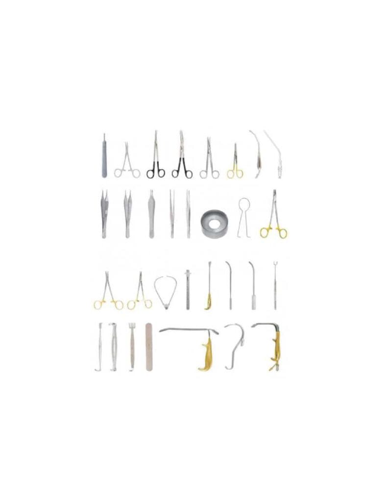 Breast Augmentation Instrument Set 1 Breast Augmentation Instrument Set