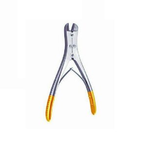 Wire Cutting Forceps For hard wires up to 1 mm , for soft wires up to 1.5 mm 150 mm – 6