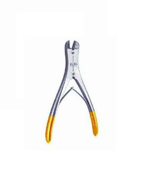 Wire Cutting Forceps For hard wires up to 1 mm , for soft wires up to 1.5 mm 150 mm – 6
