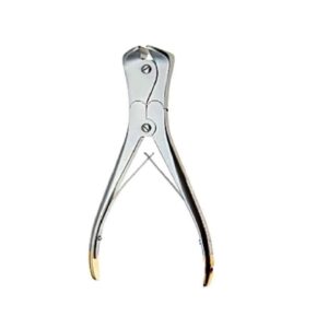 Wire Cutting Forceps For hard wires up to 2.2 mm , for soft wires up to 2.8 mm 220 mm – 8 3/4