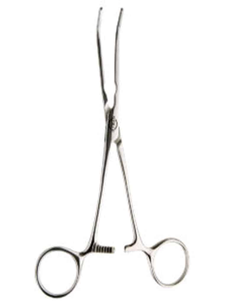 DeBakey-Carotis Vascular Clamp — CEA-with-Shunt Protocol 1 DeBakey-Carotis Clamps