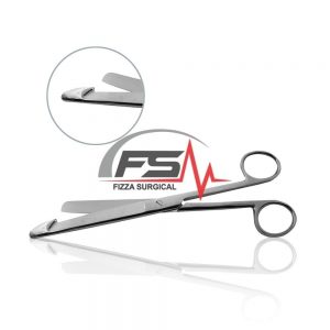 Enterotomy scissors