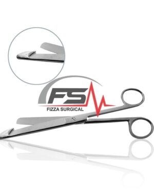 Enterotomy scissors