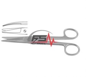 Gynecological Scissors