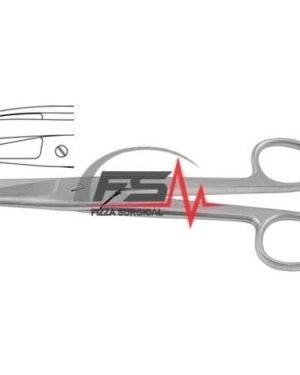 Gynecological Scissors