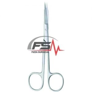 Lobectomy scissors