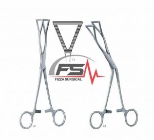 Lung grasping forceps