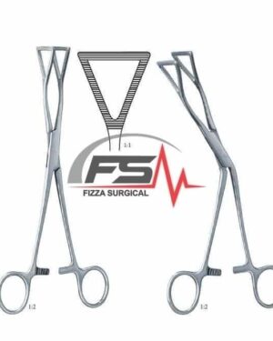 Lung grasping forceps