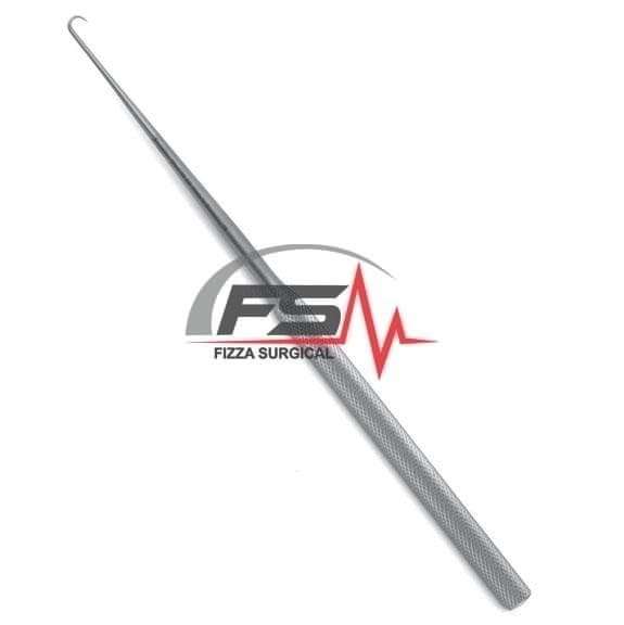 Cricoid and Tracheal Hooks: Emergency Airway Instruments 3 Retractors Hooks