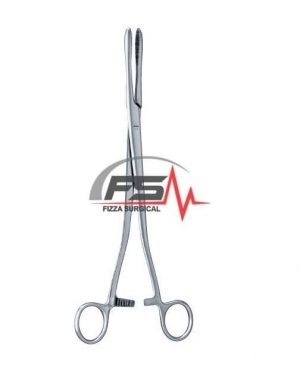 Swab Holding Forceps
