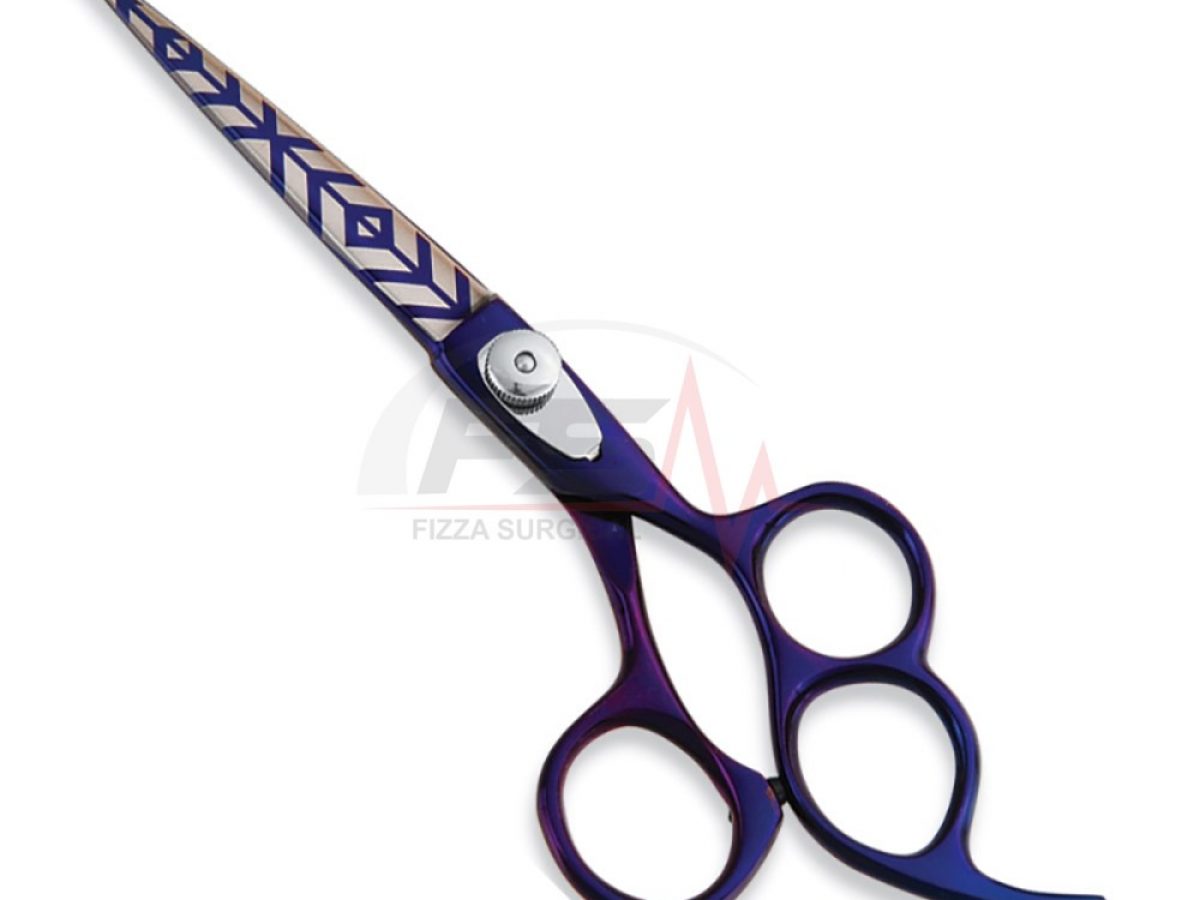 Titanium Coated Hair Scissors — Gold Premium 1 Titanium Coated Hair Scissors