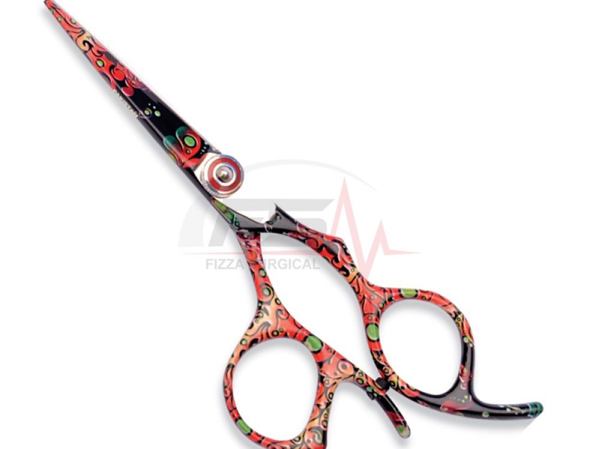 Barracuda Hair Scissors — Designed-Pattern Edition 1 Different Designed Barracuda Hair Scissors