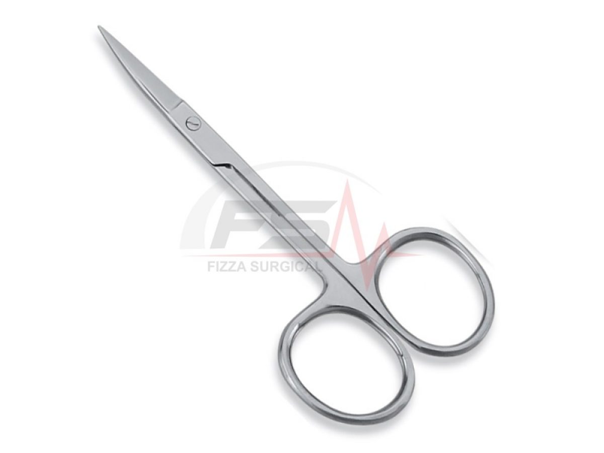 Cuticle & Personal Care Scissors — Matte-Black Premium 1 Cuticle & Personal Care Scissors