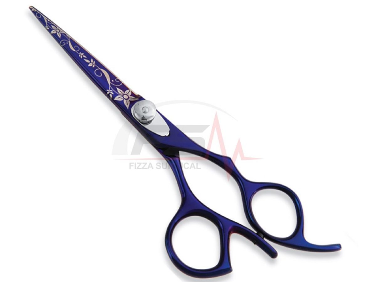 Titanium Coated Hair Scissors — Standard Black 1 Titanium Coated Hair Scissors
