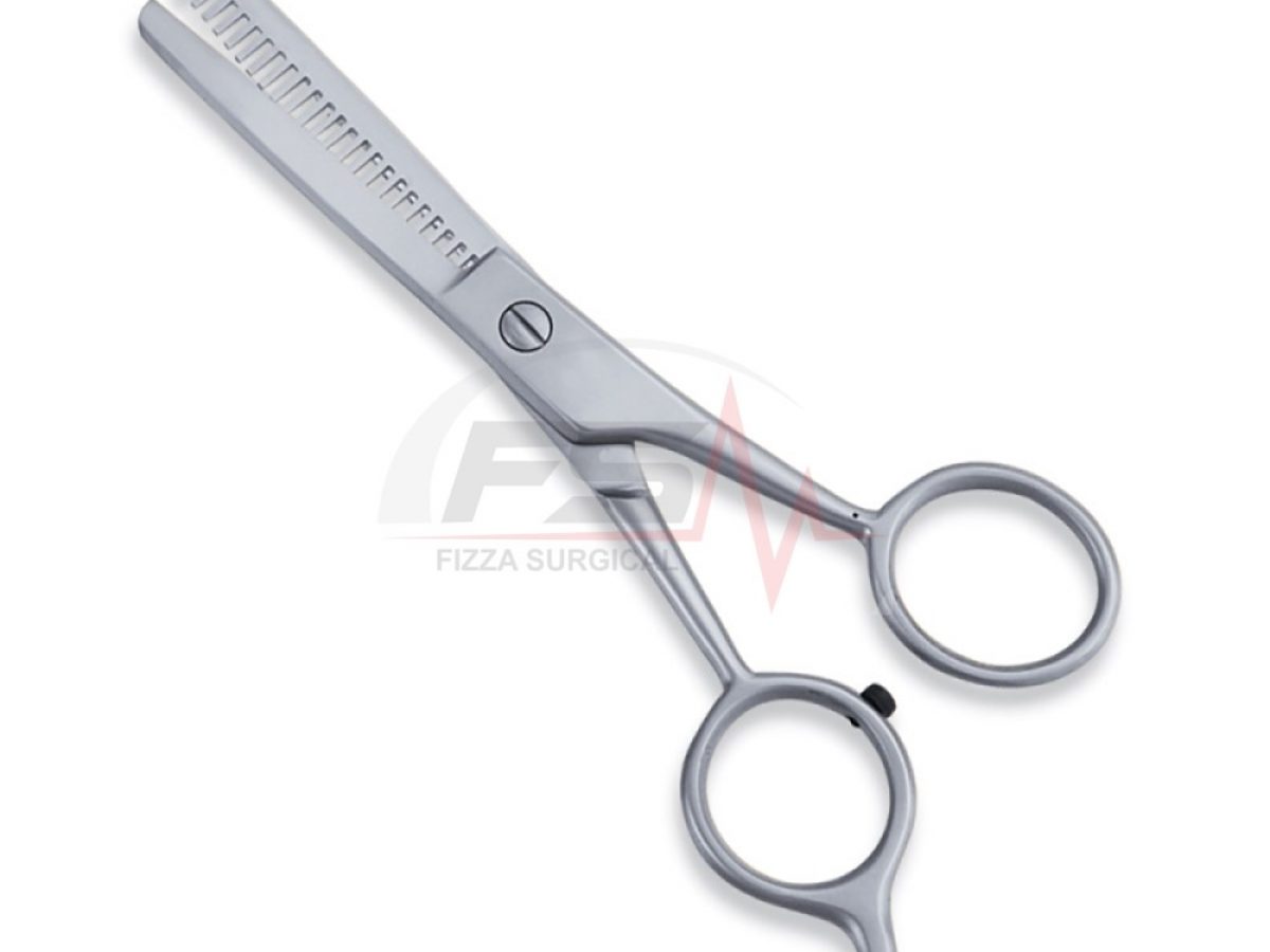 Economy Hair Thinning Scissors — Aggressive 18-Tooth Chunker 1 Economy Hair Thinning Scissors