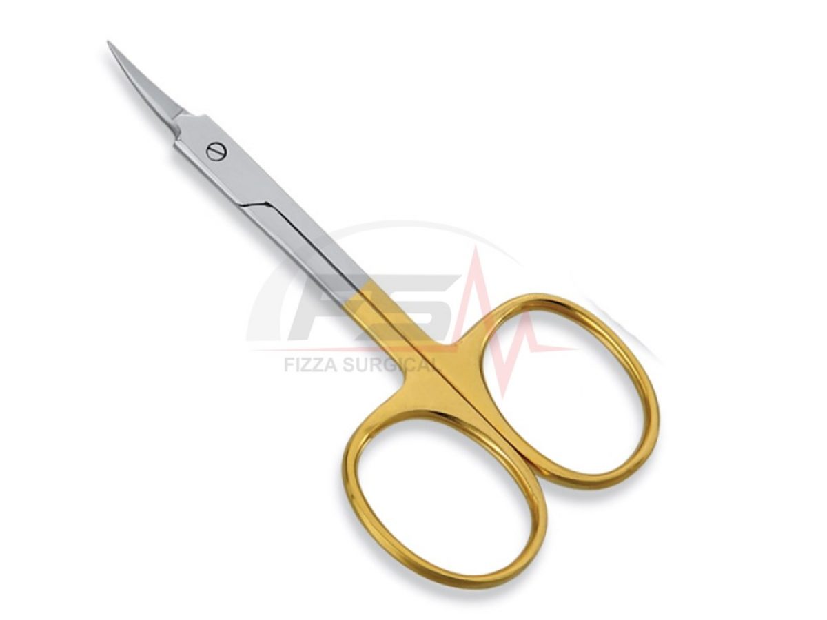 Cuticle & Personal Care Scissors — Rainbow Anodised 1 Cuticle & Personal Care Scissors