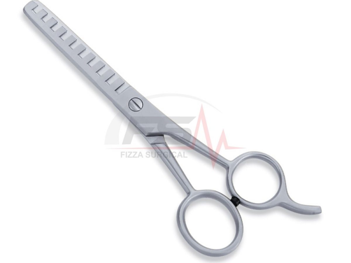 Economy Hair Thinning Scissors — Double-Sided 1 Economy Hair Thinning Scissors