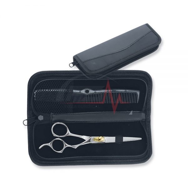 Hair Cutting Scissors Set with Hair Comb and Case 1 Hair Cutting Scissors Set with Hair Comb and Case