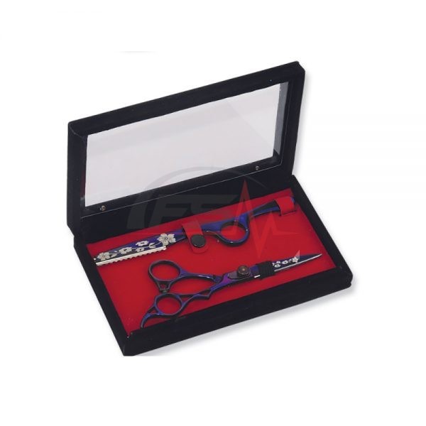 Hair Care 2 pcs Set 1 Professional Cutting Scissor 1 Thinning Razor with in Box 1 Hair Care 2 pcs Set 1 Professional Cutting Scissor 1 Thinning Razor with in Box