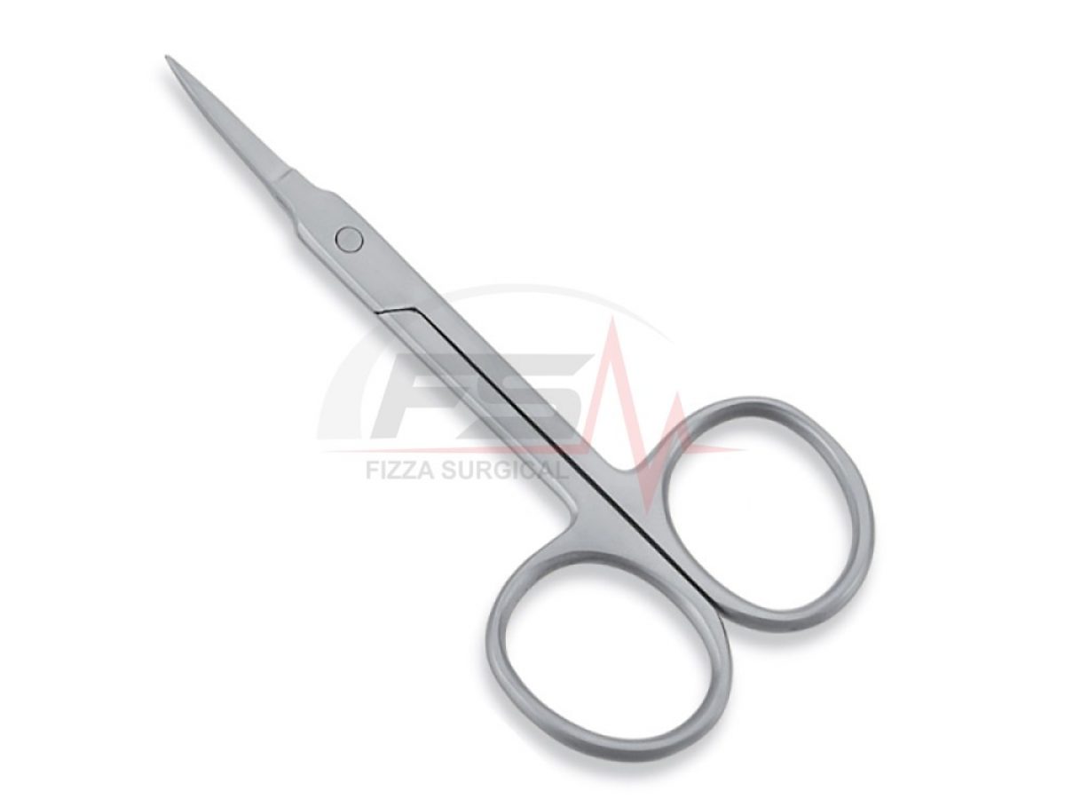 Cuticle & Personal Care Scissors — Floral-Engraved 1 Cuticle & Personal Care Scissors