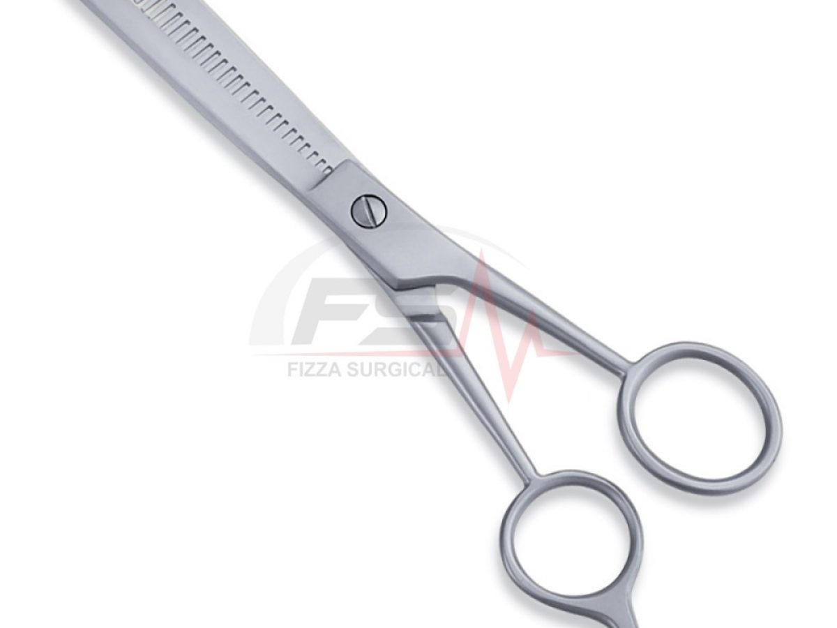 Economy Hair Thinning Scissors — Curved-Blade 1 Economy Hair Thinning Scissors