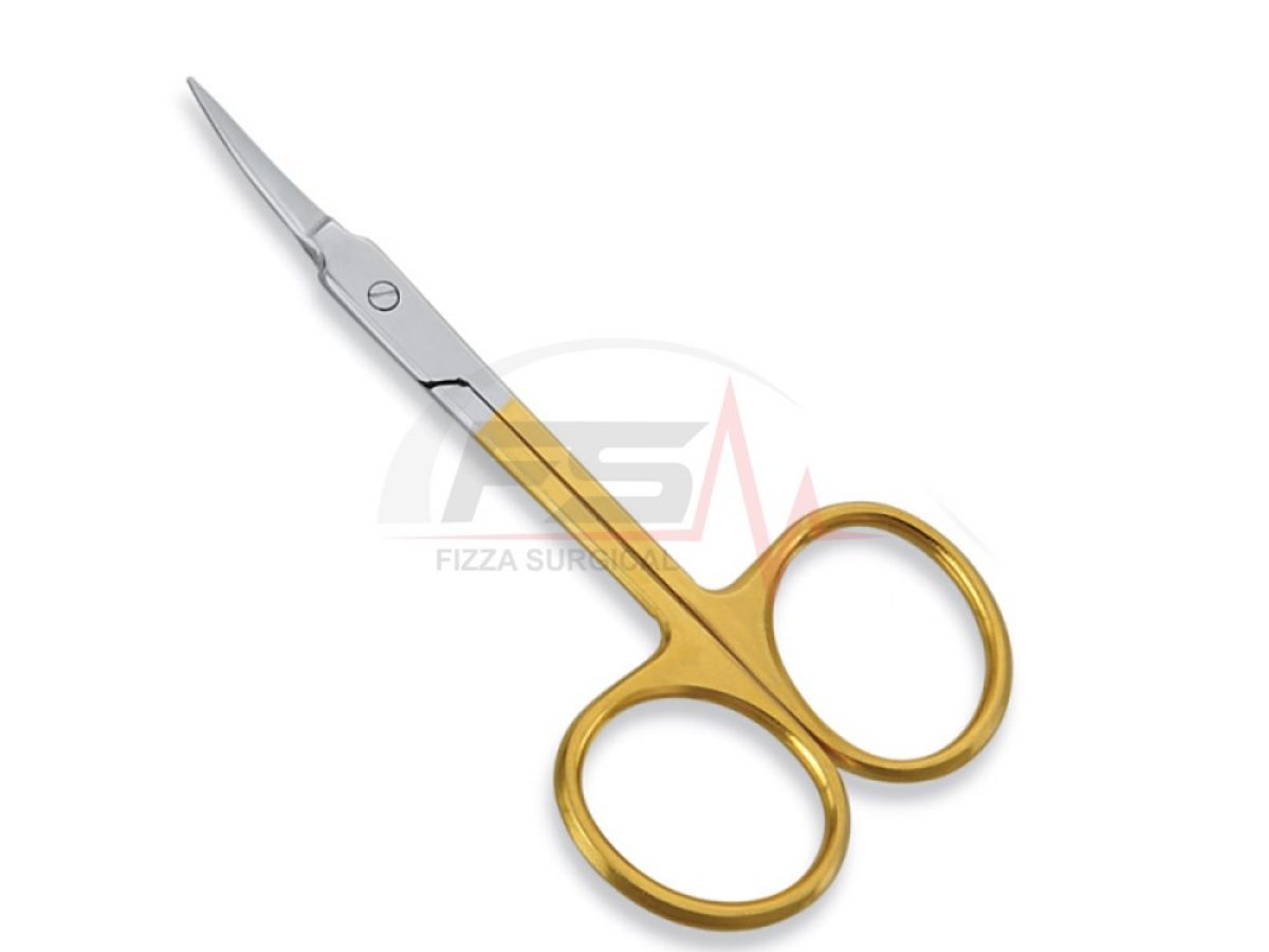Cuticle & Personal Care Scissors — Geometric-Etched 1 Cuticle & Personal Care Scissors