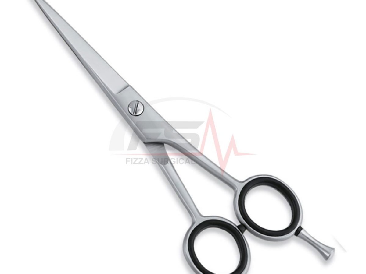 Super-Cut Hair Scissors — Sharp-and-Smooth Action 1 Sharp and Smooth Super Cut Hair Scissors