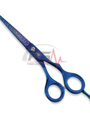 Best Spider Design Titanium Coated Hair Scissors