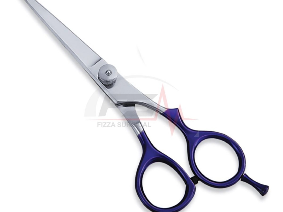 Barracuda Hair Scissors — Blue-Handle Edition 1 Blue handle Barracuda Hair Scissors