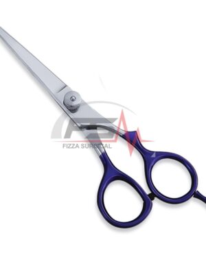 Blue handle Barracuda Hair Scissors