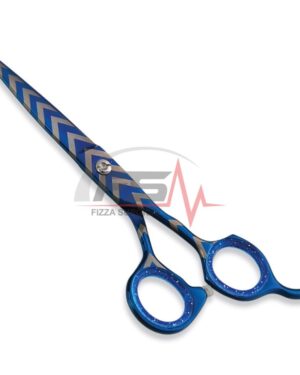 Best Blue Titanium Coated Hair Scissors