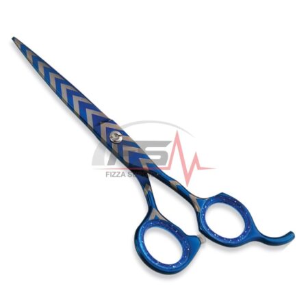 Best Blue Titanium Coated Hair Scissors