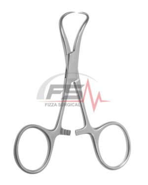 Backhaus 90mm Towel Forceps