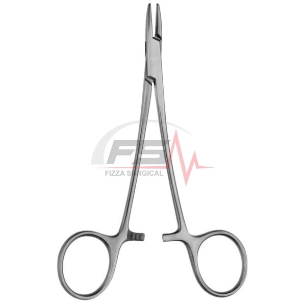 Brown Needle Holder 130mm (13cm) 1 Brown 130mm Needle Holder