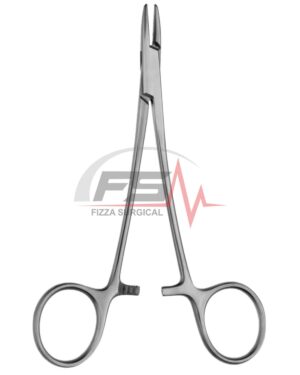 Brown 13cm Needle Holder