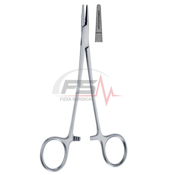 Crile-Wood Needle Holder 180mm (18cm) 1 Crile-Wood 18cm Needle Holder