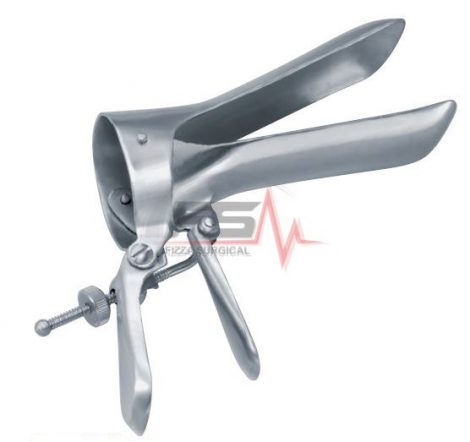 Cusco Side Screw Small 75mm x 32mm Vaginal Speculum 1 Cusco Side Screw Small 75mm x 32mm