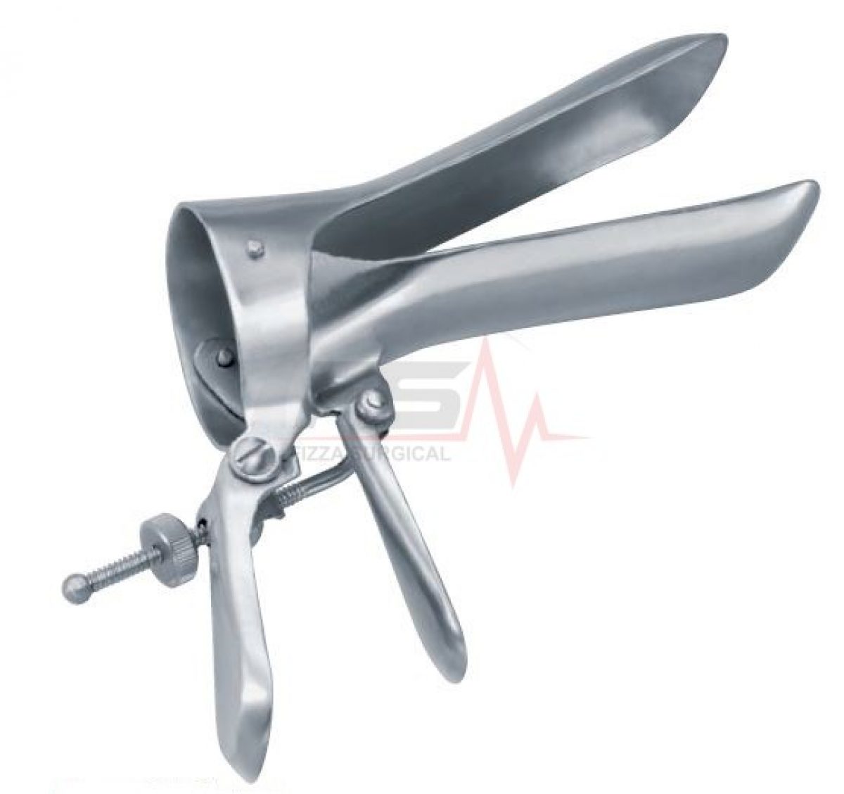 Cusco Side Screw Large 100mm x 35mm Vaginal Speculum 1 Cusco Side Screw Large 100mm x 35mm