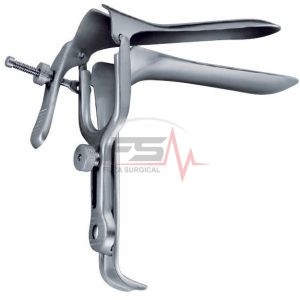Graves Vaginal Speculum — Wide-Blade Bivalve 1 Graves Vaginal Speculum