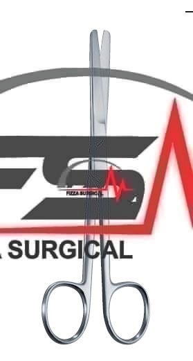 Hochwertige Edelstahl-Dressing-Operations Schere Scharfe/stumpfe Chirurgische In - Foto 4