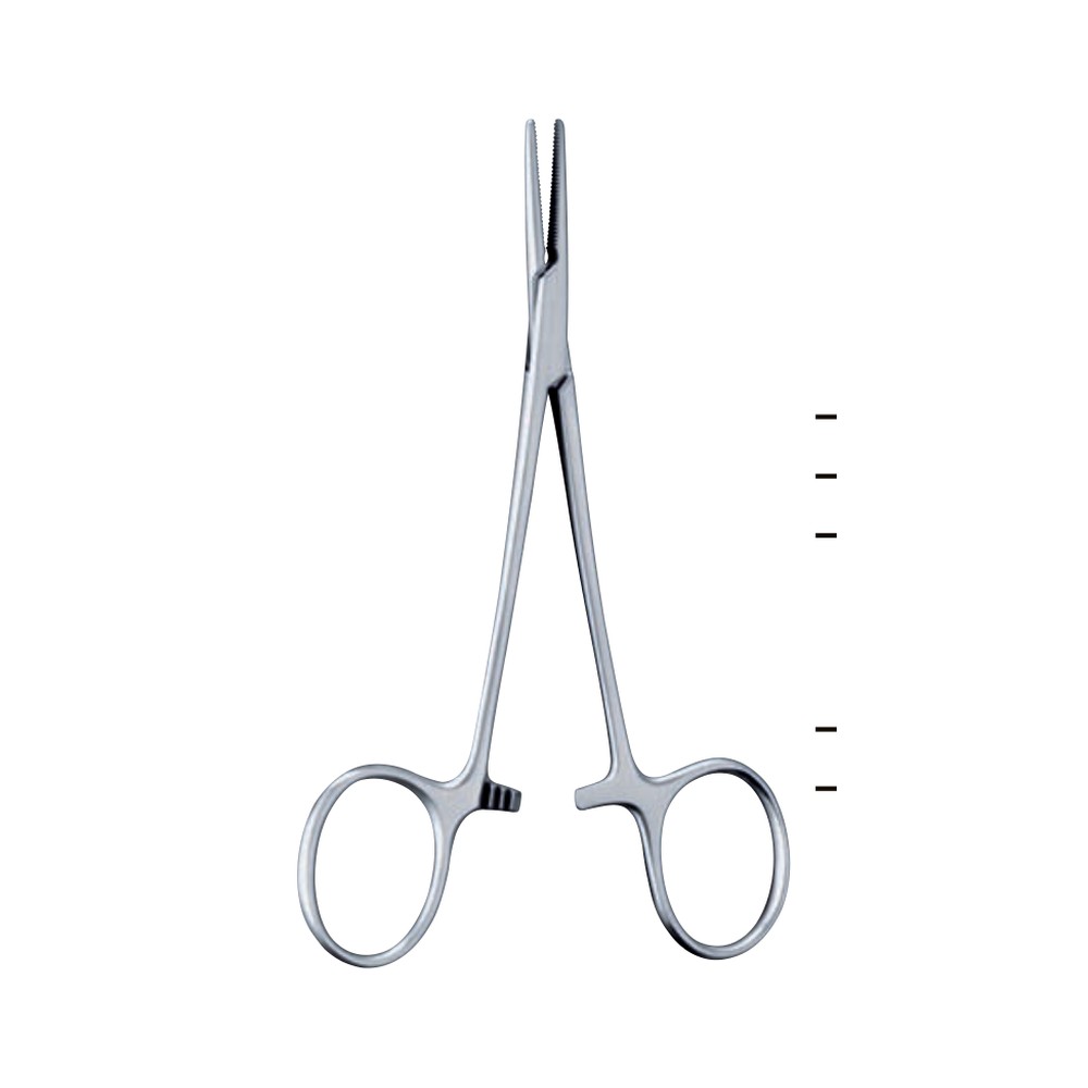 Halsted-Mosquito Hemostatic Forceps 125mm (12.5cm) Straight 1 HF 04-25-01
