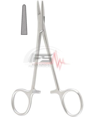 Halsey 130m Serrated Needle Holder