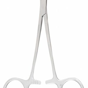 Halsted-Mosquito Hemostatic Forceps 125mm (12.5cm) 1x2 Teeth Curved 1 Halsted Mosquito 12.5cm Teethed 1×2 Curved