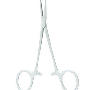 Halsted-Mosquito Hemostatic Forceps 125mm (12.5cm) 1x2 Teeth Straight 1 Halsted Mosquito 125mm Teethed 1x2 Straight