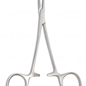 Halsted-Mosquito Hemostatic Forceps 125mm (12.5cm) Straight 1 Halsted Mosquito 125mm Forceps